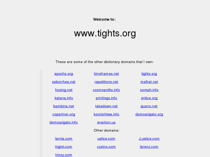 www.tights.org