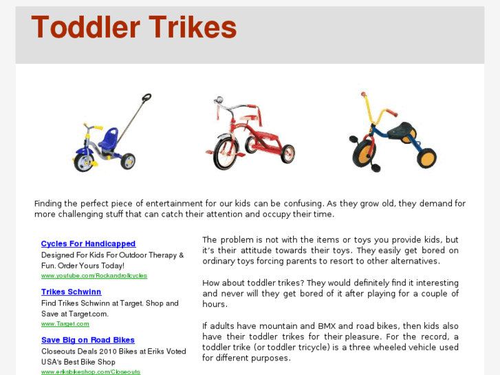 www.toddlertrikes.com