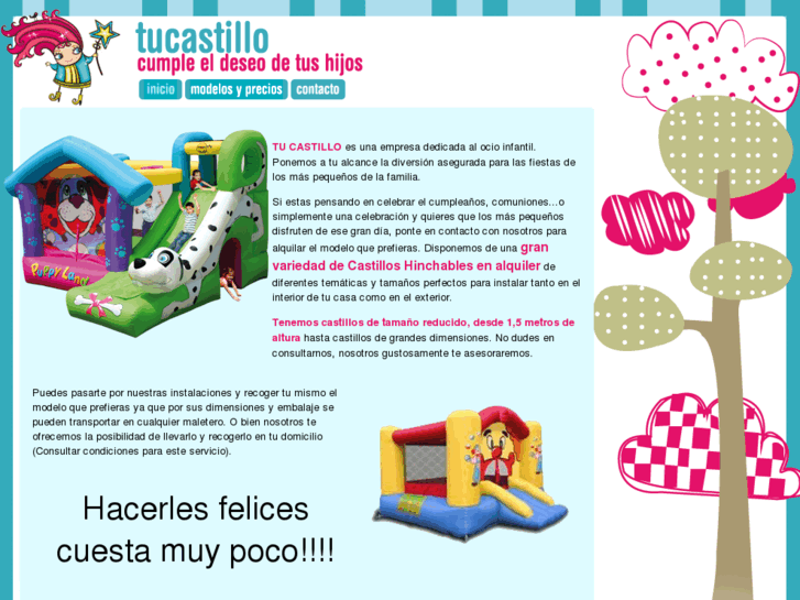 www.tucastillo.es