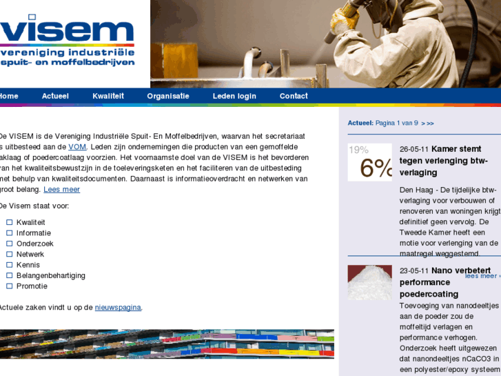 www.visem.nl