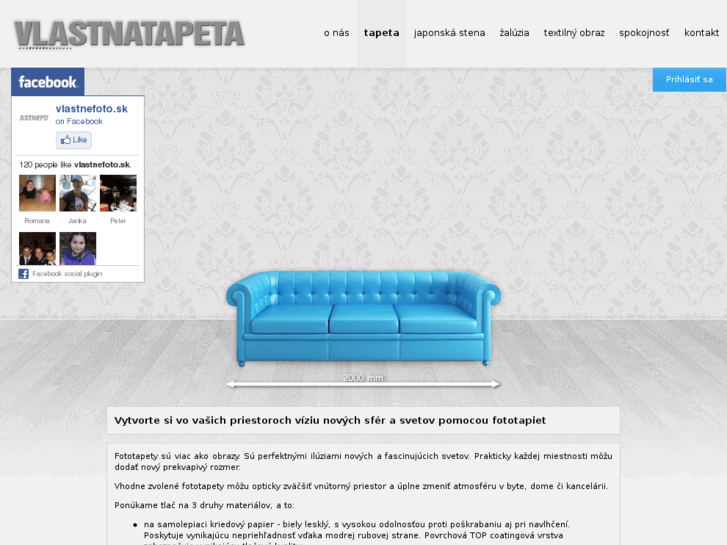 www.vlastnatapeta.sk