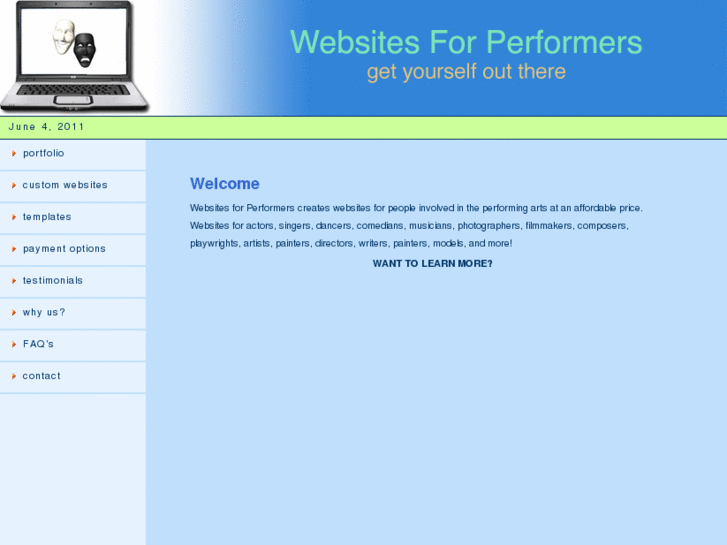 www.websitesforperformers.com