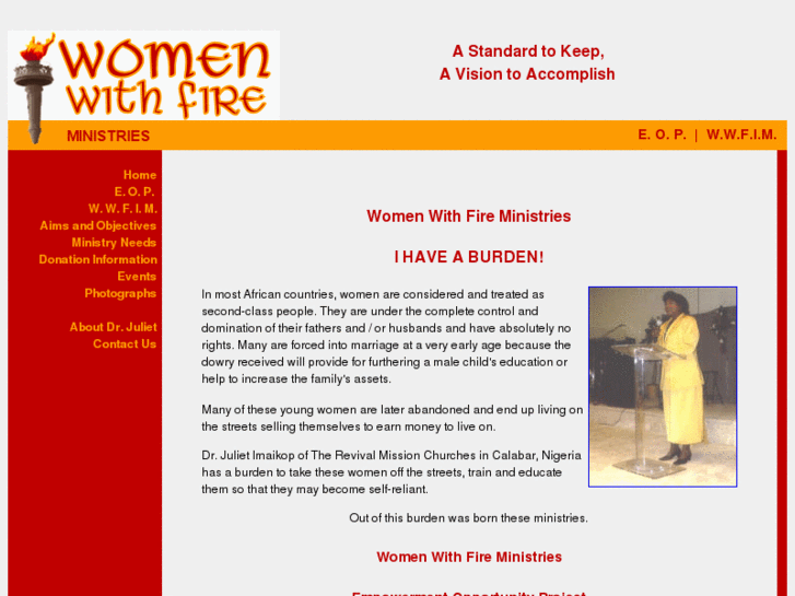 www.womenwithfire.org
