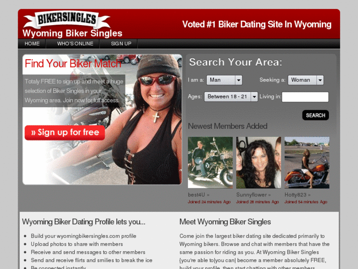 www.wyomingbikersingles.com