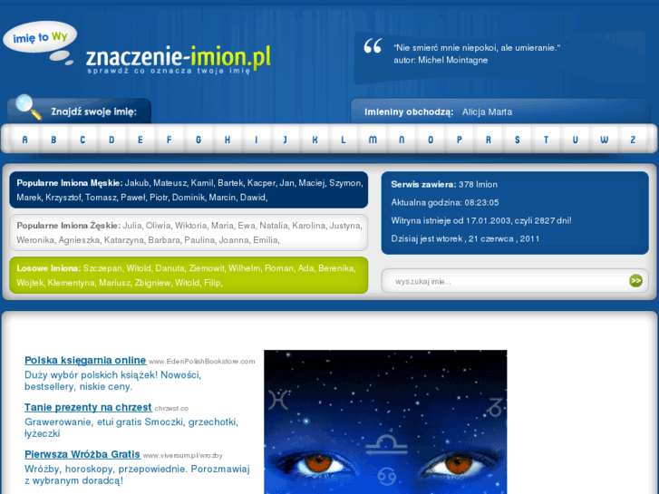 www.znaczenie-imion.pl