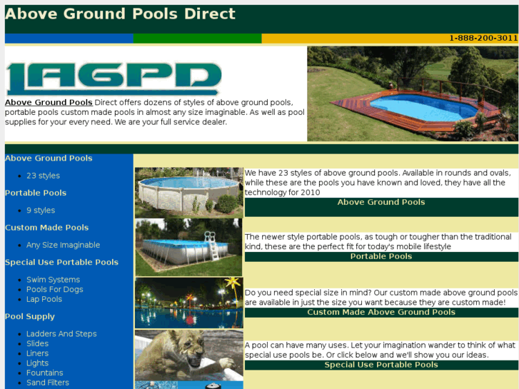 www.1abovegroundpoolsdirect.com