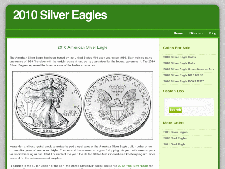 www.2010silvereagles.com