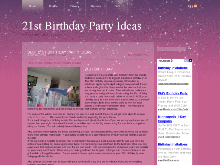 www.21stbirthdaypartyideas.info