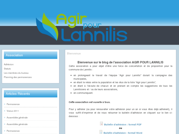 www.agirpourlannilis.com