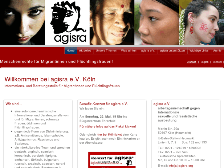 www.agisrakoeln.de