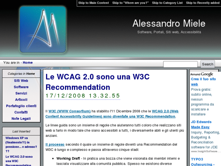 www.alessandromiele.it