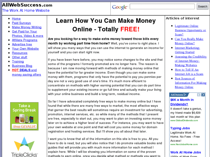 www.allwebsuccess.com