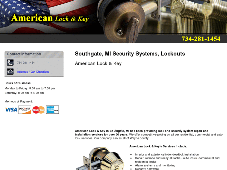 www.americanlockandkeysite.com