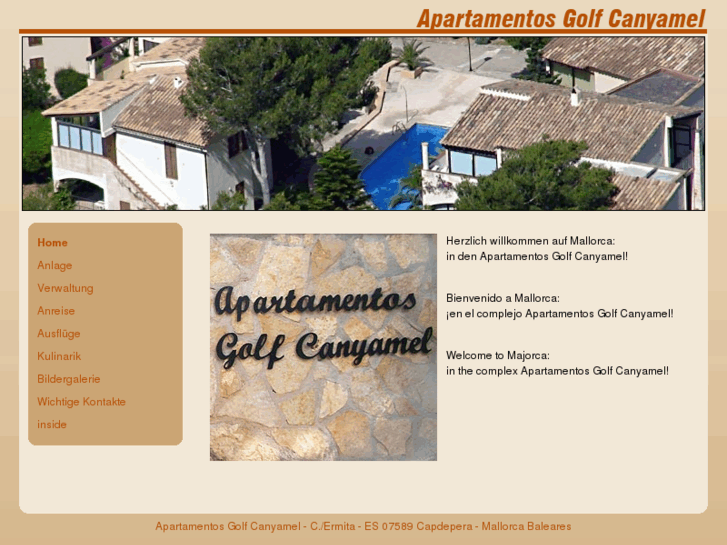 www.apartamentosgolfcanyamel.com