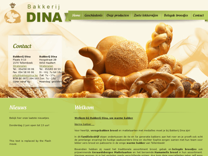 www.bakkerijdina.com