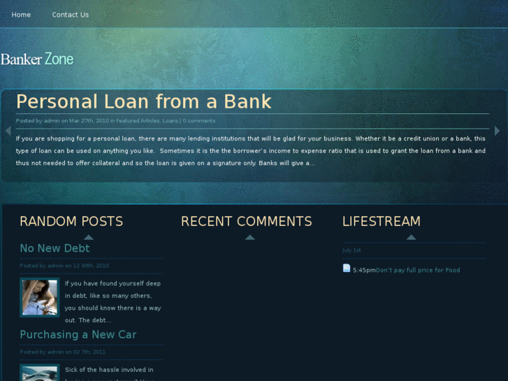 www.bankerzone.net