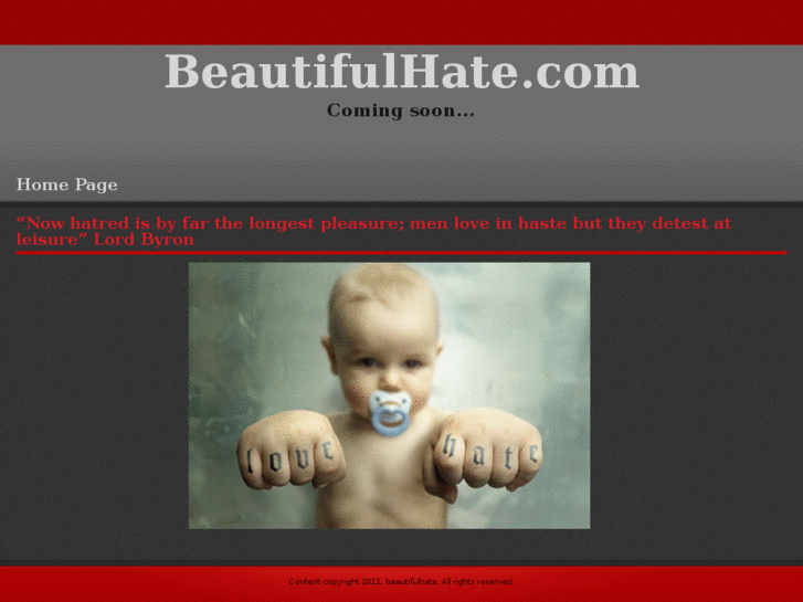 www.beautifulhate.com