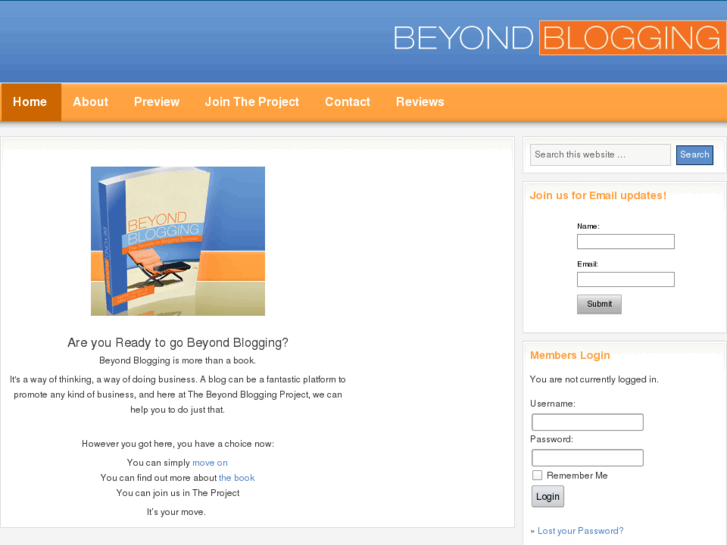 www.beyond-blogging.net