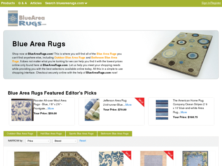 www.bluearearugs.com