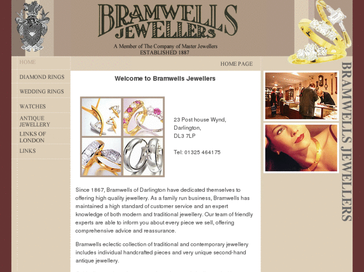 www.bramwellsjewellers.com