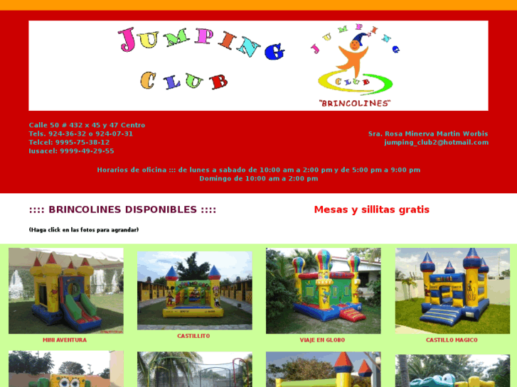 www.brincolinesjumpingclub.com