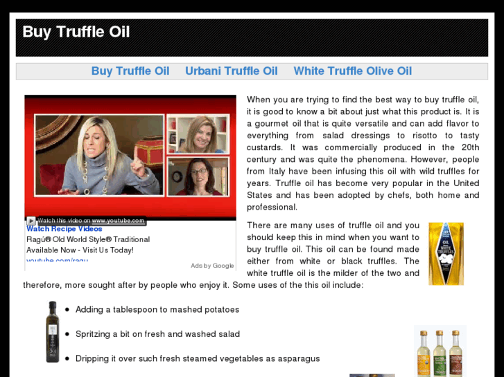 www.buytruffleoil.com