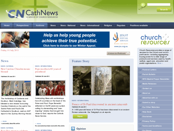 www.cathnews.com