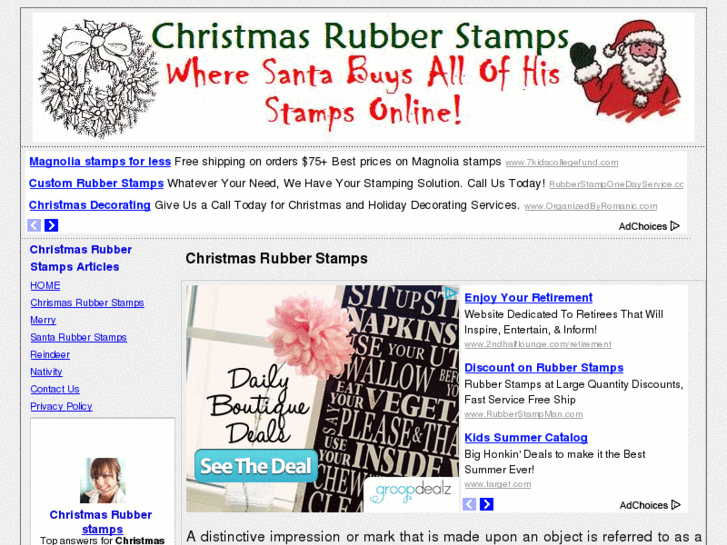 www.christmasrubberstamps.net