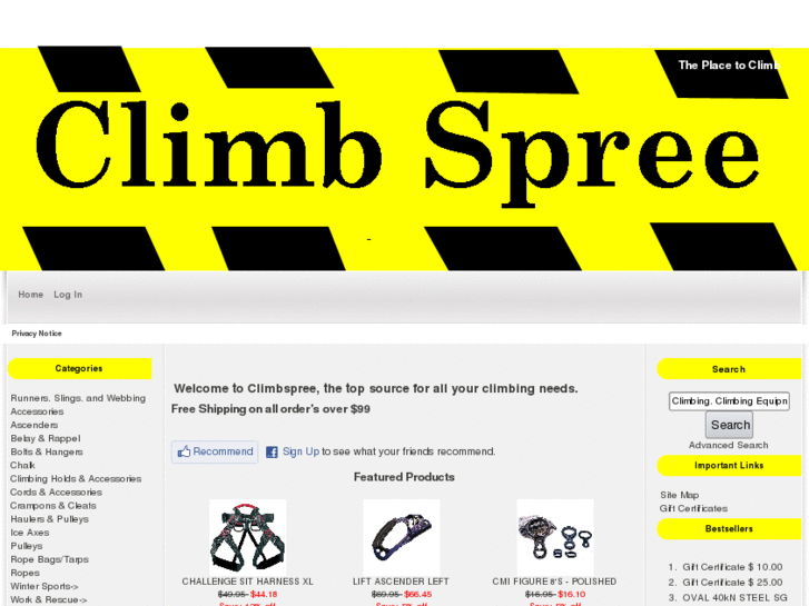 www.climbspree.com