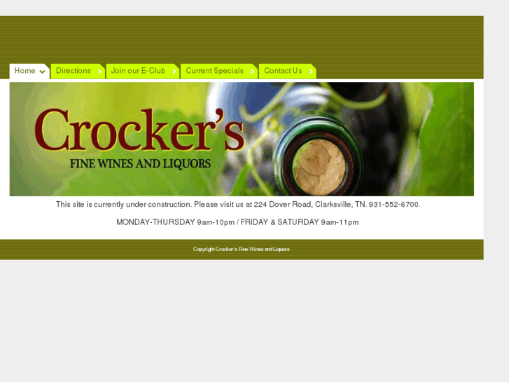 www.crockersfinewines.com