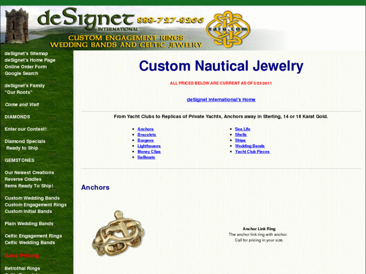 www.custom-nautical-jewelry.com