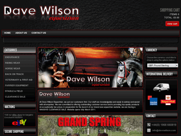 www.davewilsonequestrian.com