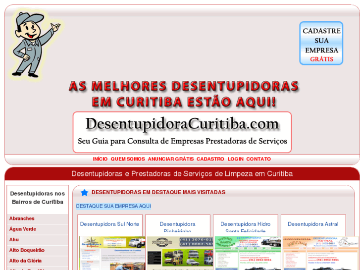 www.desentupidoracuritiba.com