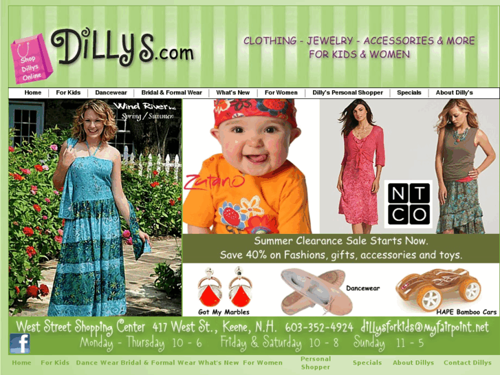 www.dillysforkids.com