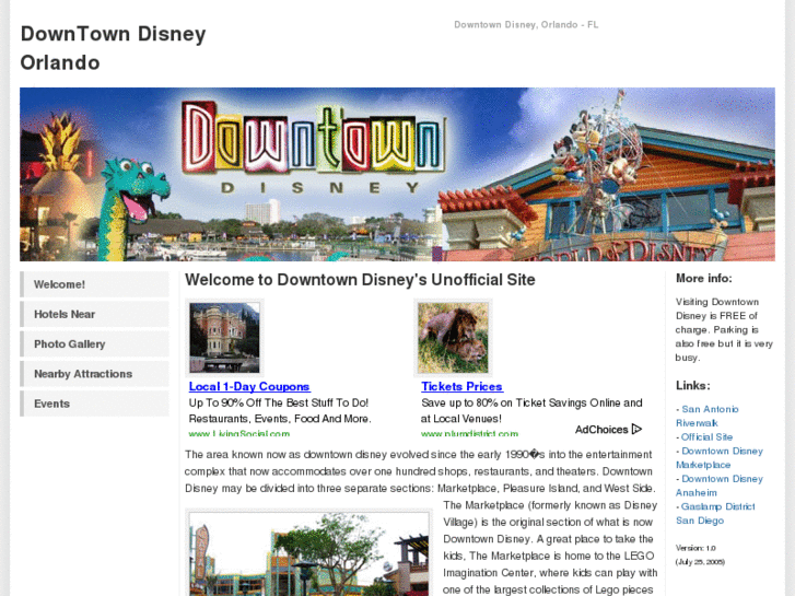 www.downtowndisney.us