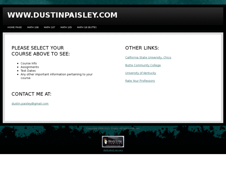 www.dustinpaisley.com