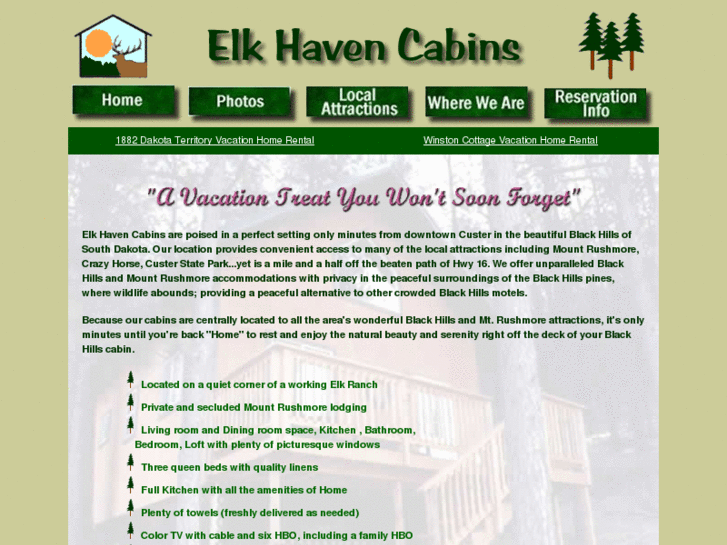 www.elkhavencabins.com