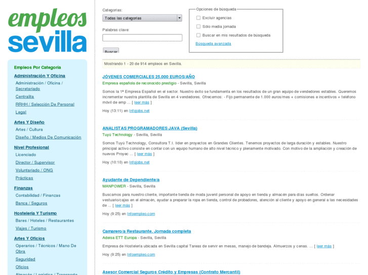 www.empleossevilla.es