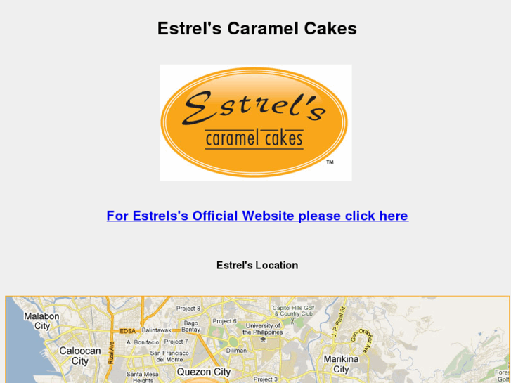 www.estrelscaramelcakes.com