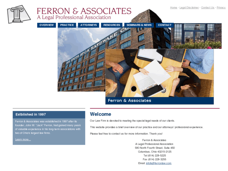 www.ferronlaw.com