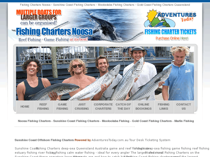 www.fishingchartersnoosa.com.au