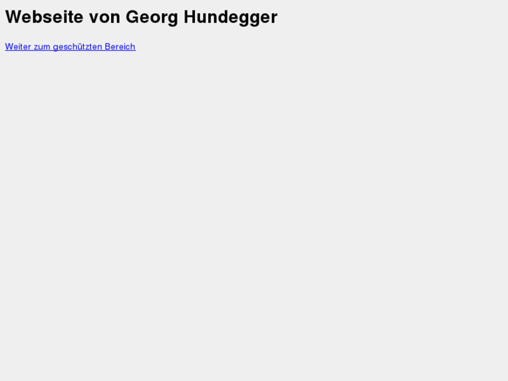 www.georghundegger.com