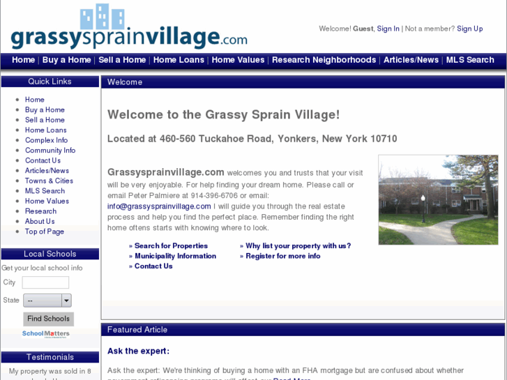 www.grassysprainvillage.com