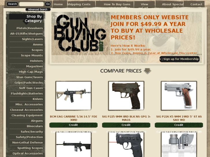 www.gunbuyingclub.com