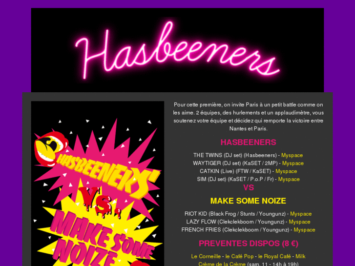 www.hasbeeners.com