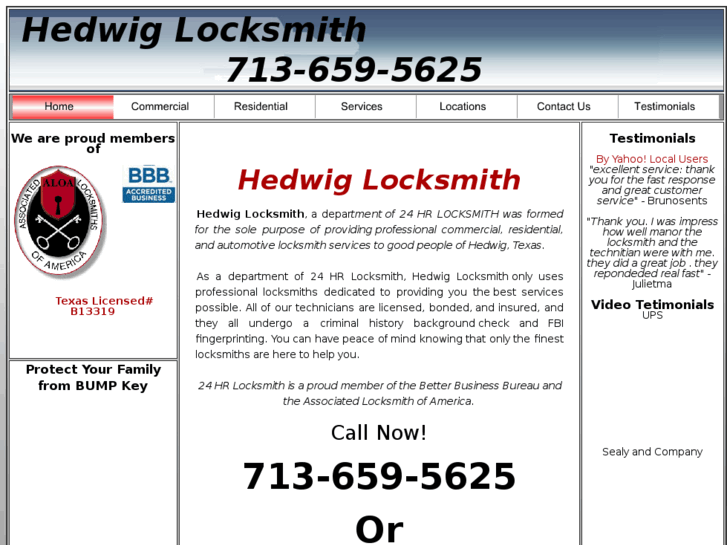 www.hedwiglocksmith.com