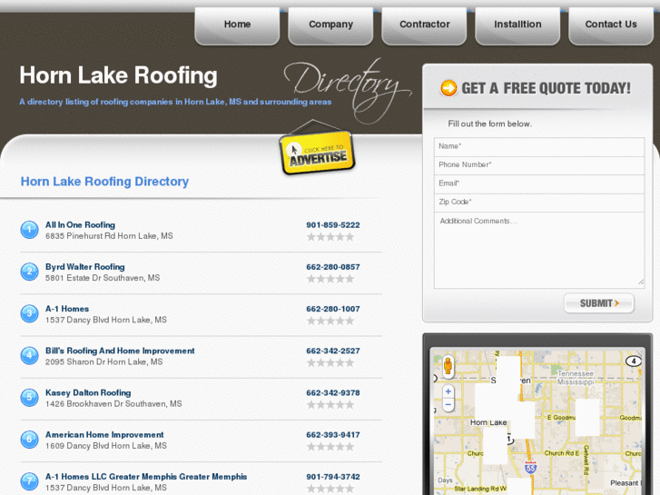 www.hornlakeroofing.com