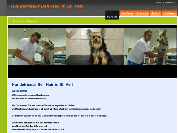 www.hundesalon-bellhair.com