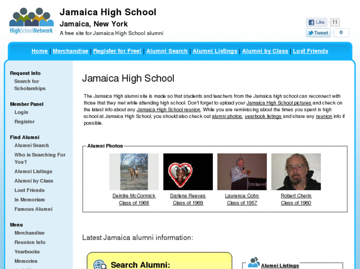 www.jamaicahighschool.net