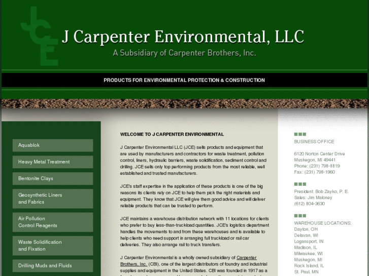 www.jcarpenterenvironmental.com